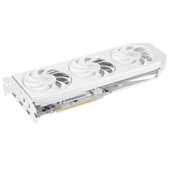 PowerColor AMD Radeon RX 9060 XT Hellhound Spectral White 16GB GDDR6 128-bit grafička kartica 6