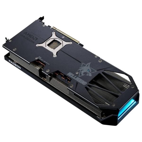 PowerColor AMD Radeon RX 9070 XT Hellhound 16GB GDDR6 256-bit grafička kartica 5