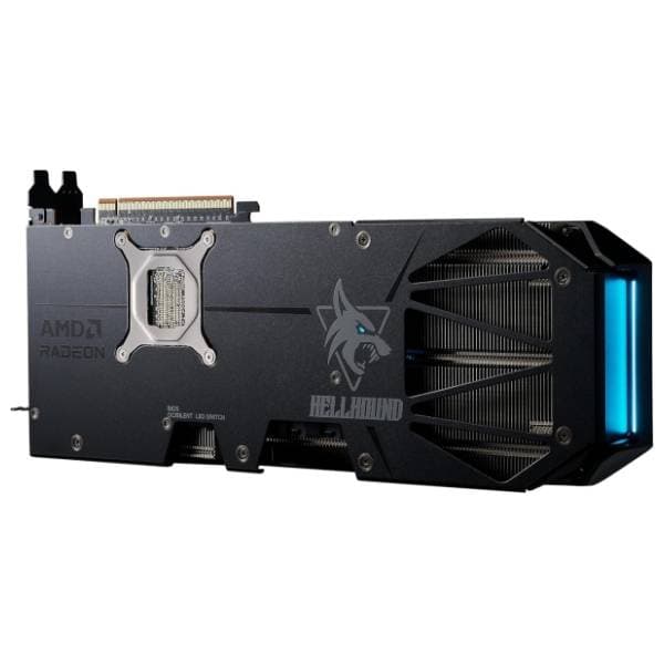 PowerColor AMD Radeon RX 9070 XT Hellhound 16GB GDDR6 256-bit grafička kartica 6