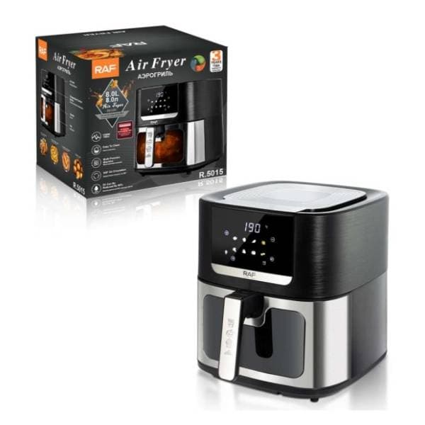 RAF friteza na vruć vazduh R.5015 1