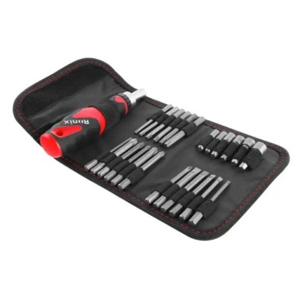 RONIX 24+2 RH-2721 BL Torbica set bitova i nastavaka 1