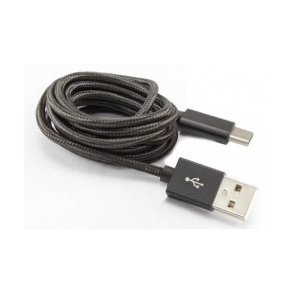 S BOX konverter kabl USB 2.0 na USB-C (m/m) 1.5m Fruity Black 0