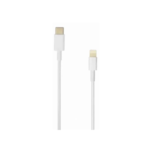 S BOX konverter kabl USB-C na Lightning (m/m) 1m beli 0