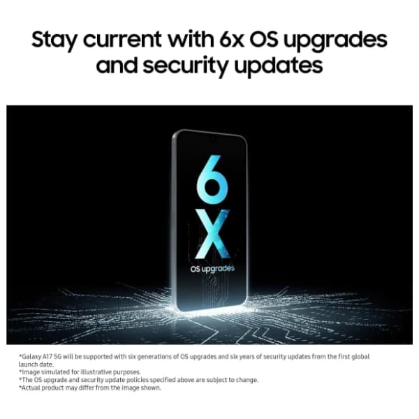 SAMSUNG Galaxy A17 5G 4/128GB Gray (SM-A175FZABEUC) 11