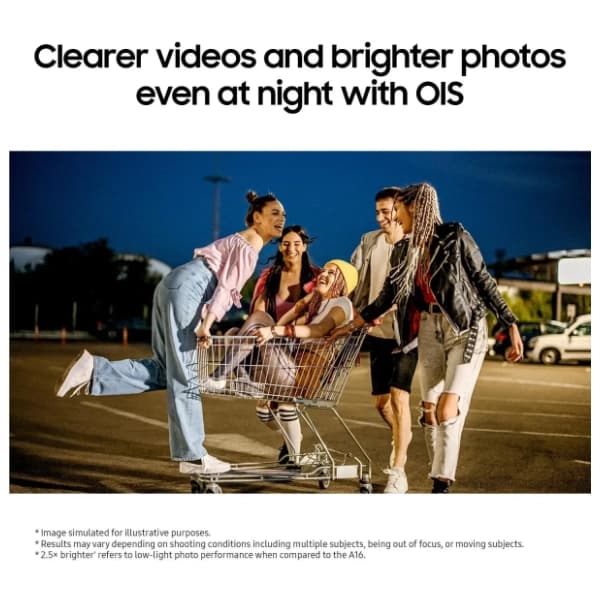 SAMSUNG Galaxy A17 5G 8/256GB Gray (SM-A175FZAEEUC) 13