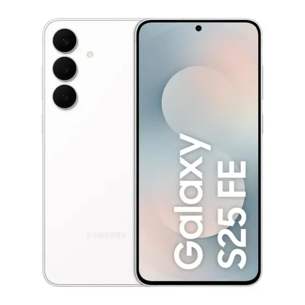 SAMSUNG Galaxy S25 FE 8/256GB White (SM-S731BZWGEUC) 0