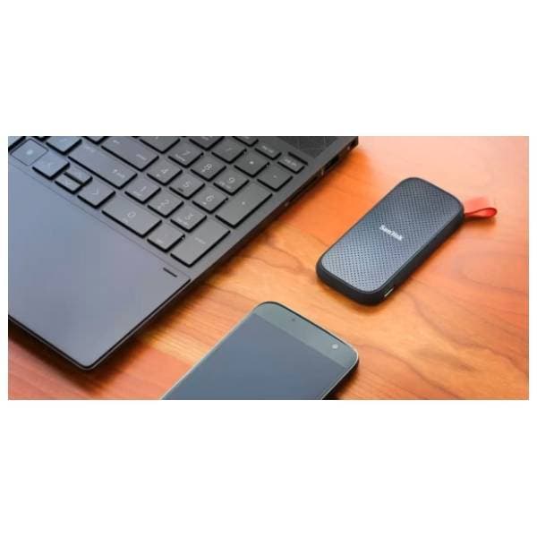 SanDisk eksterni SSD 2TB SDSSDE30-2T00-G26 3
