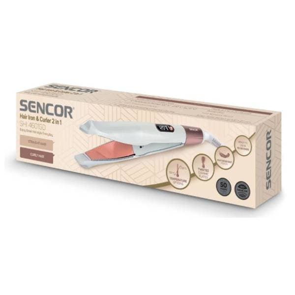 SENCOR presa za kosu SHI 4601GD 6