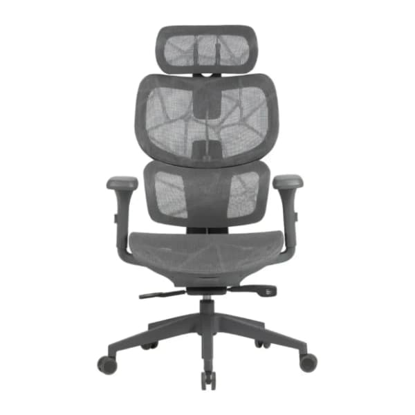 SPAWN Ergo Meshy Grey gejmerska stolica 0