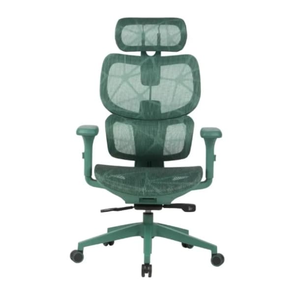 SPAWN Meshy Green gejmerska stolica 0