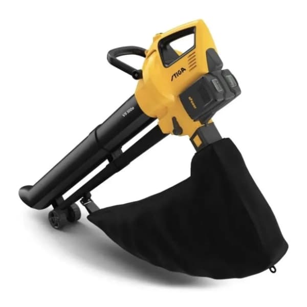 STIGA VS 100e Kit aku duvač usisivač lišća 1