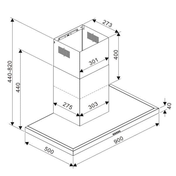 TESLA aspirator DC900AX 4