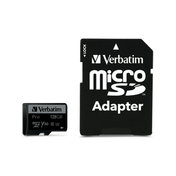 VERBATIM memorijska kartica 128GB Pro U3 (47044) 0