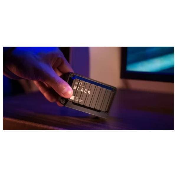 WESTERN DIGITAL eksterni SSD 1TB D30 Game Drive (WDBATL0010BBK-WESN) 4
