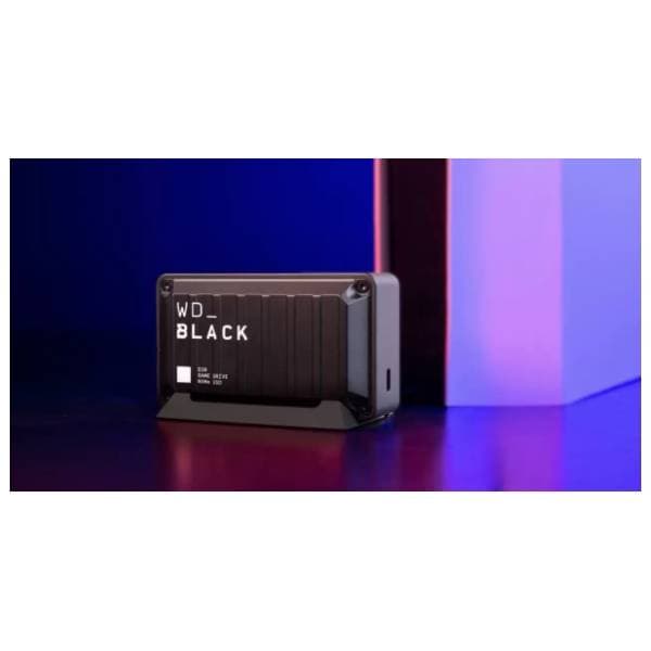WESTERN DIGITAL eksterni SSD 1TB D30 Game Drive (WDBATL0010BBK-WESN) 5