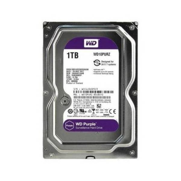 WESTERN DIGITAL hard disk 1TB WD10PURZ Caviar Purple 1