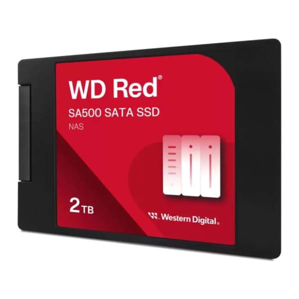 WESTERN DIGITAL SSD 2TB Red SA500 WDS200T2R0A 1