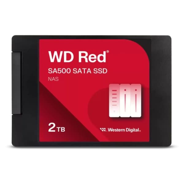 WESTERN DIGITAL SSD 2TB Red SA500 WDS200T2R0A 0