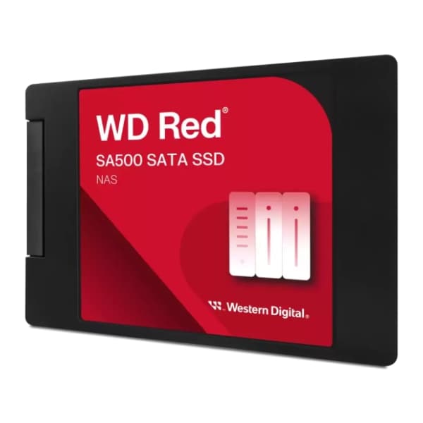 WESTERN DIGITAL SSD 2TB Red SA500 WDS200T2R0A 2