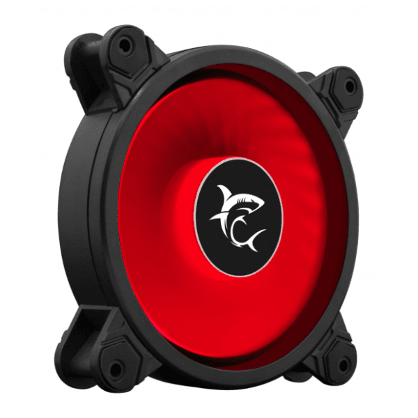 WHITE SHARK 1260-01W-R DASH ventilator za PC 0