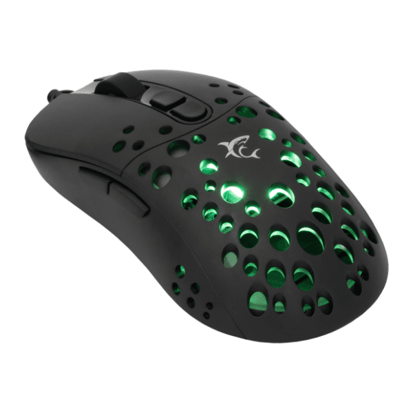 WHITE SHARK miš Tristan 2 GM 9004 crni 4