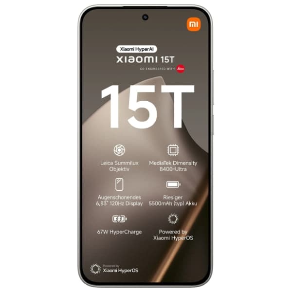 XIAOMI 15T 12/256GB Gray (MZB0KY4EU) 13