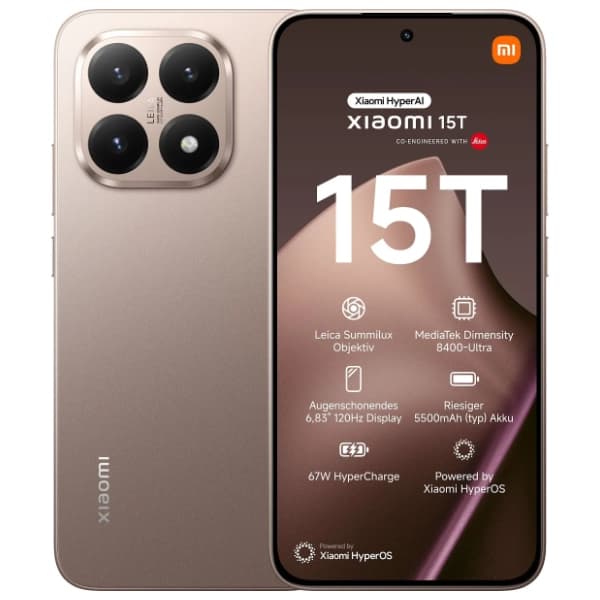 XIAOMI 15T 12/256GB Rose Gold (MZB0KYCEU) 11