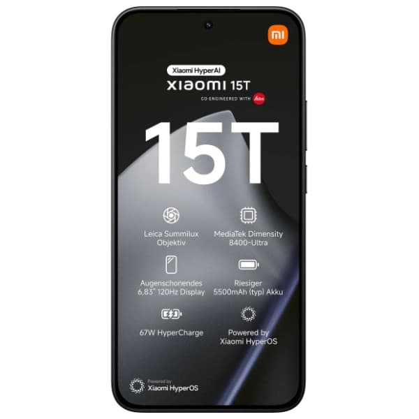 XIAOMI 15T 12/512GB Black (MZB0KY7EU) 13