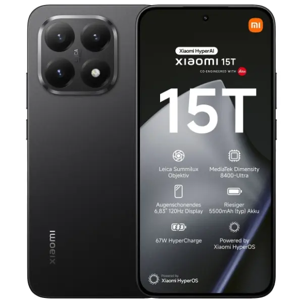 XIAOMI 15T 12/512GB Black (MZB0KYPEU) 11