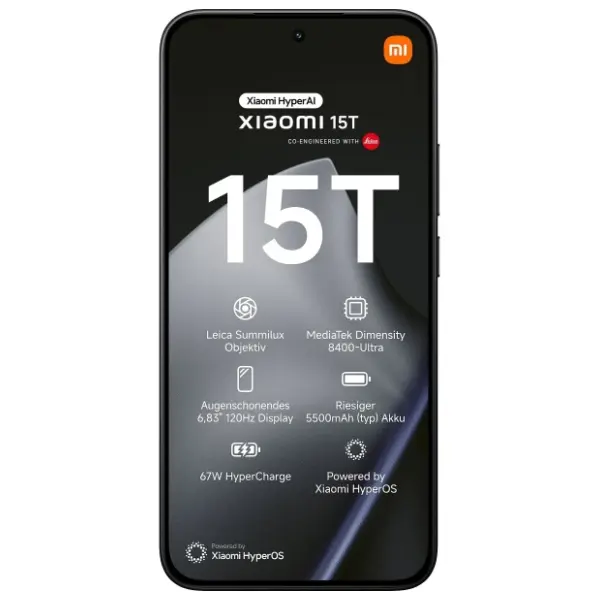 XIAOMI 15T 12/512GB Black (MZB0KYPEU) 13