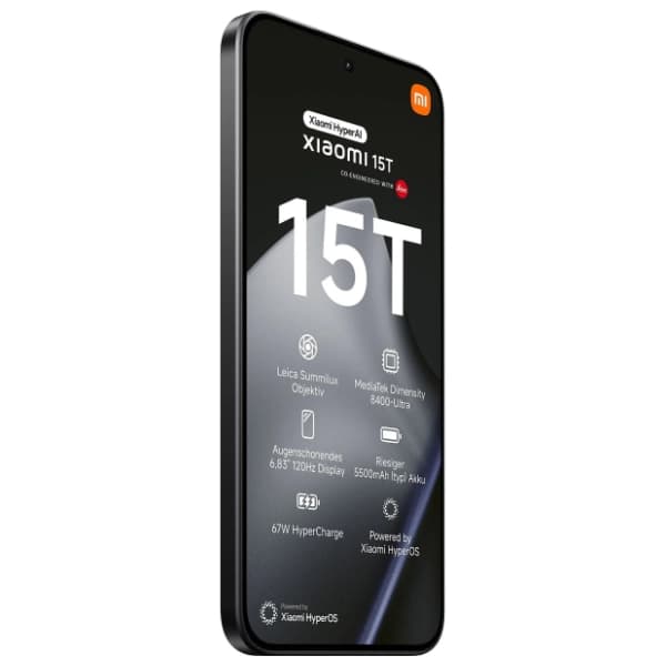XIAOMI 15T 12/512GB Black (MZB0KYPEU) 14