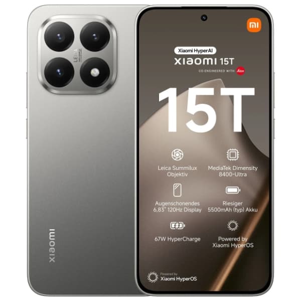 XIAOMI 15T 12/512GB Gray (MZB0KY6EU) 11