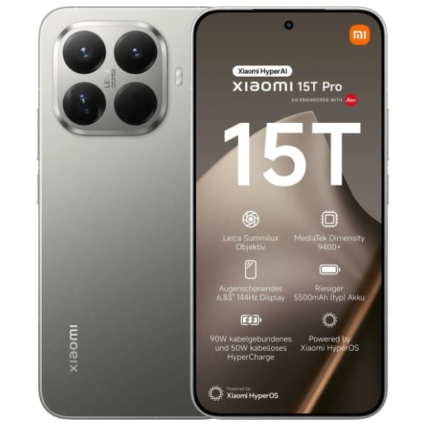 XIAOMI 15T Pro 12/512GB Gray (MZB0KUZEU) 11