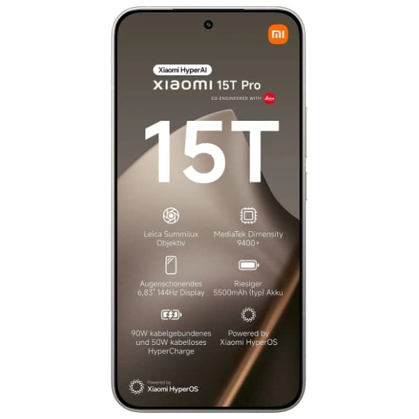 XIAOMI 15T Pro 12/512GB Gray (MZB0KUZEU) 13