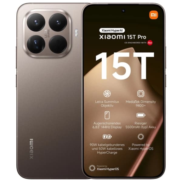 XIAOMI 15T Pro 12/512GB Mocha Gold (MZB0KU5EU) 11