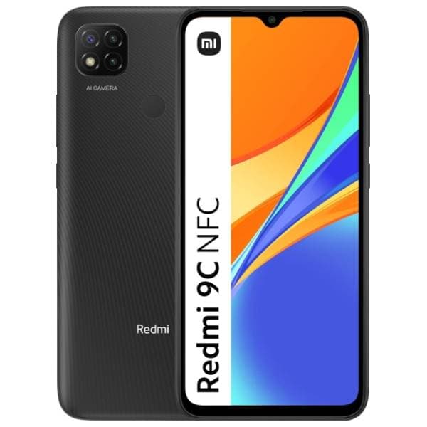 XIAOMI Redmi 9C NFC 3/64GB Midnight Gray (MZB0AK5EU) 6