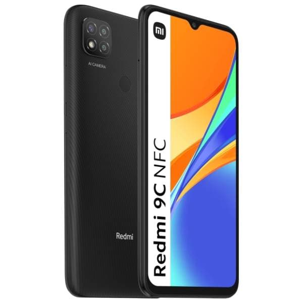 XIAOMI Redmi 9C NFC 3/64GB Midnight Gray (MZB0AK5EU) 8