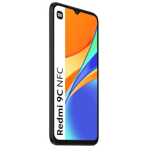 XIAOMI Redmi 9C NFC 3/64GB Midnight Gray (MZB0AK5EU) 9