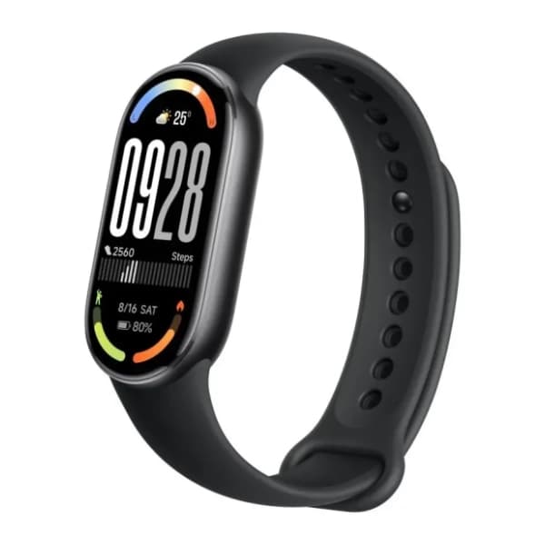 XIAOMI Smart Band 10 Midnight Black pametna narukvica 1
