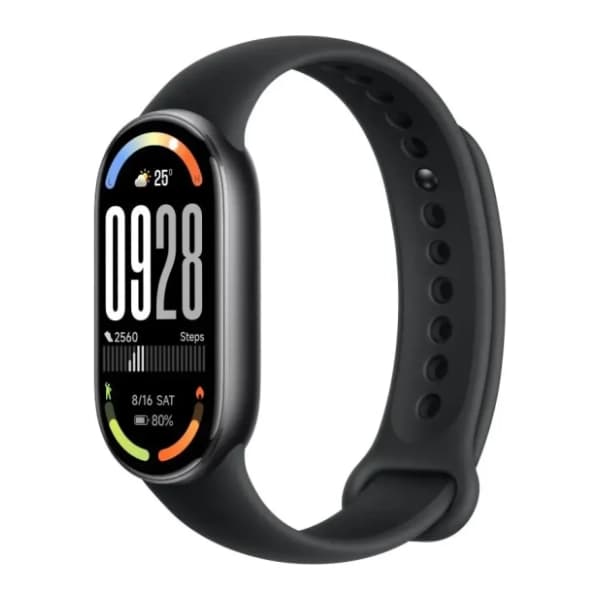 XIAOMI Smart Band 10 Midnight Black pametna narukvica 0