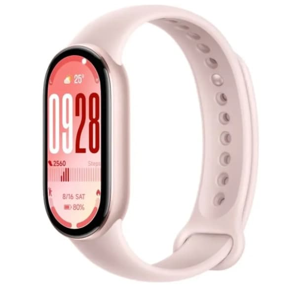 XIAOMI Smart Band 10 Mystic Rose pametna narukvica 0
