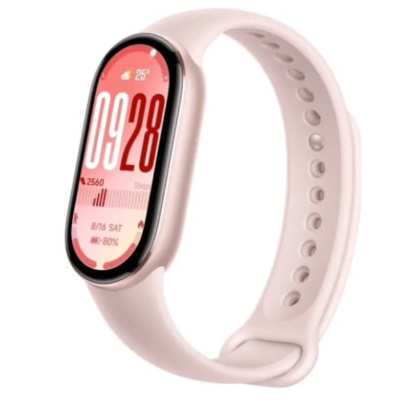 XIAOMI Smart Band 10 Mystic Rose pametna narukvica 2