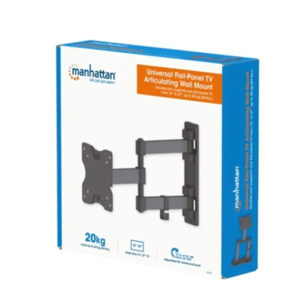 Zidni nosač za TV MANHATTAN 461382 13''- 27'' 3