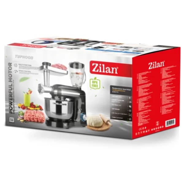 ZILAN mikser sa posudom ZLN1772 1400W 8