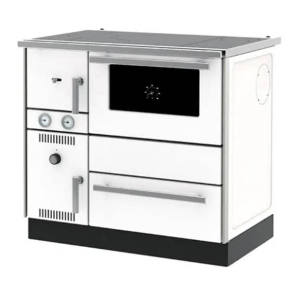 ALFA PLAM šporet na čvrsto gorivo TERM 20 NR ECO desni 0