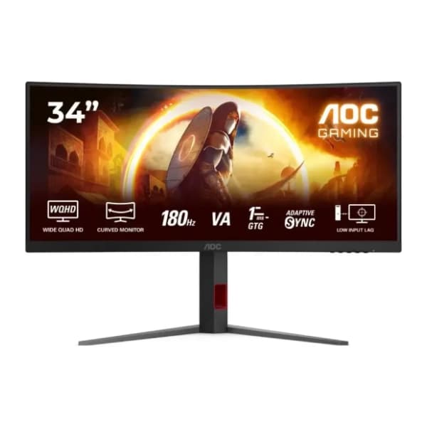 AOC zakrivljeni monitor CU34G4 0