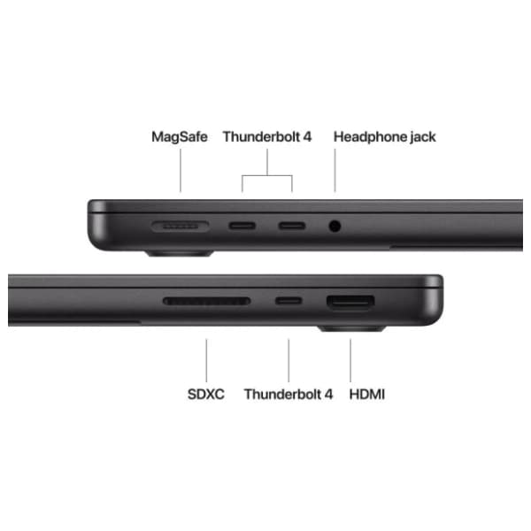 APPLE laptop MacBook Pro 14 M5 16GB/1TB Space Black (mde14ze/a) 5