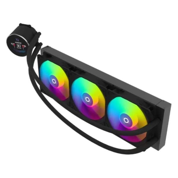 AQIRYS Hydra 360 AIO Black vodeno hlađenje 6