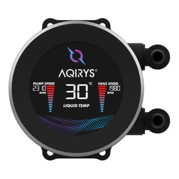 AQIRYS Hydra 360 AIO Black vodeno hlađenje 5