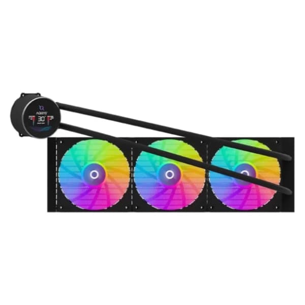 AQIRYS Hydra 360 AIO Black vodeno hlađenje 3